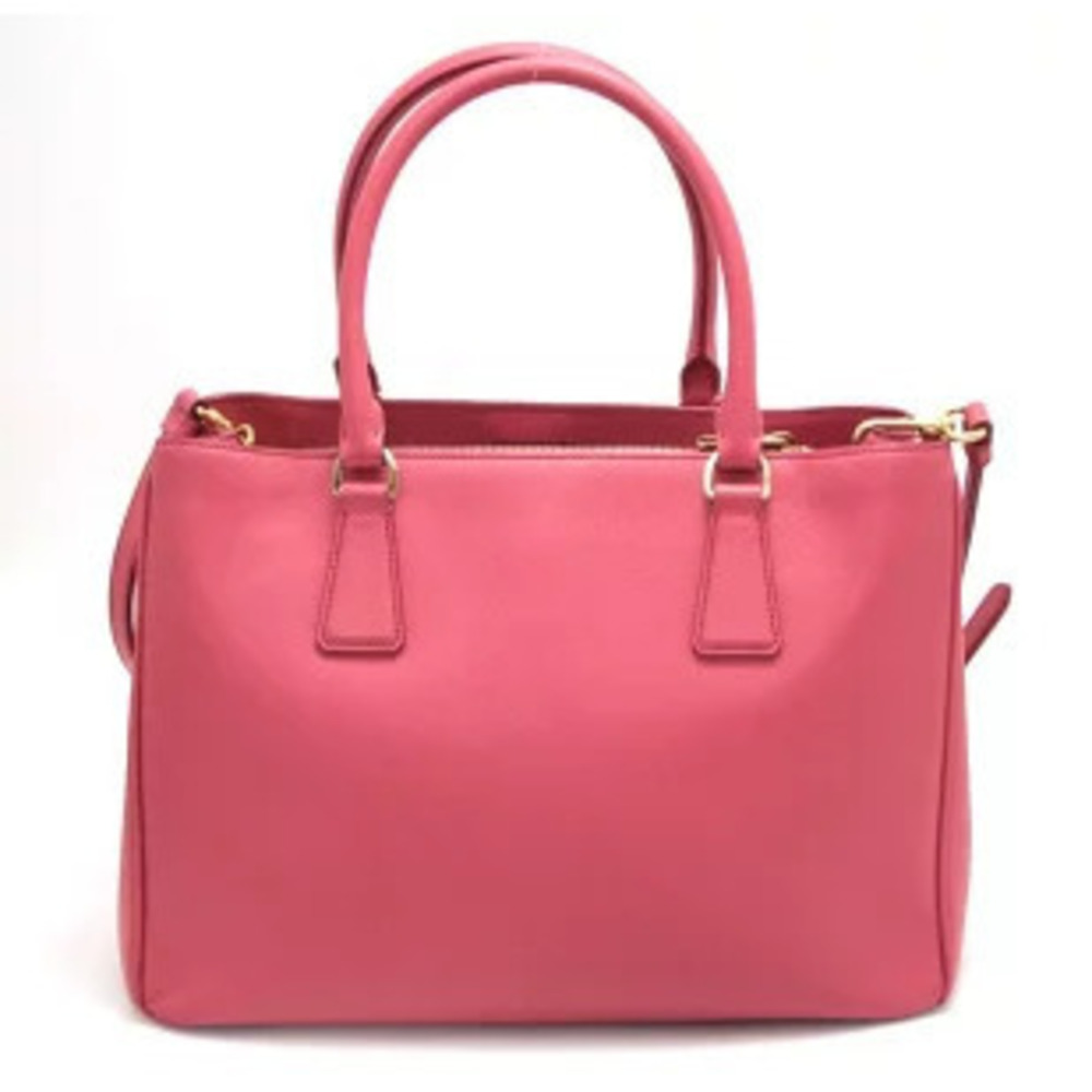 Prada Bag Leather Pink Galleria Saffiano